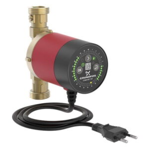 Насос рециркуляционный Grundfos Comfort 15-14 BX TDT 7 Вт Н 1,4 м 5,5 л/мин автоматический (93093665)