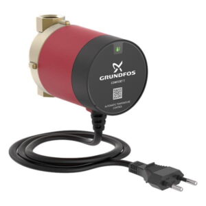 Насос рециркуляционный Grundfos Comfort 15-14 B T 7 Вт Н 1,4 м 7,5 л/мин автоматический (93093854)