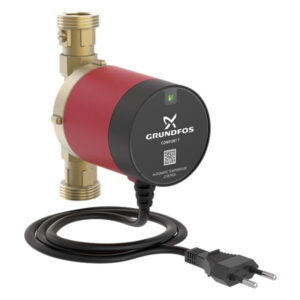 Насос рециркуляционный Grundfos Comfort 15-14 BX T 7 Вт Н 1,4 м 5,5 л/мин автоматический (93094846)