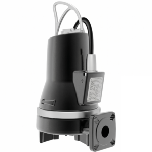Фекальный насос Grundfos SEG.40.12.E.2.1.502 1,2 кВт H 20,7 м Q 250 л/мин с измельчителем (96878509)
