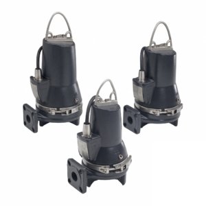 Фекальный насос Grundfos SEG.40.12.E.2.1.502 1,2 кВт H 20,7 м Q 250 л/мин с измельчителем (96878509)