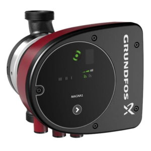Насос циркуляционный Grundfos Magna1 25-80 128 Вт Н 8 м *** л/мин автоматический (99221213)