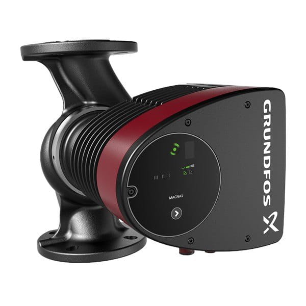 PDLP-99221285_1 Насос циркуляционный Grundfos Magna1 32-120 F 329 Вт Н 12 м *** л/мин автоматический (99221285)