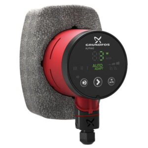 Насос циркуляционный Grundfos Alpha2 25-60 130 34 Вт Н 6 м 32,3 л/мин автоматический (99411150)