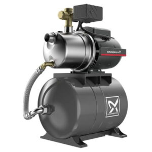 Насосная станция Grundfos JP 3-42 PT-H 700 Вт Н 36,5 м Q 50 л/мин центробежная, бак 20л (99463874)