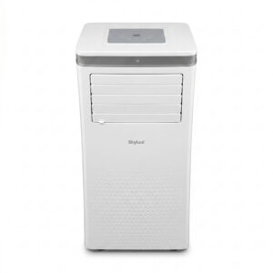 Мобильный кондиционер SkyLux SKE-M25H 25м2 (5°C) R290 неинверторный, белый + пульт ДУ (Wi-Fi)