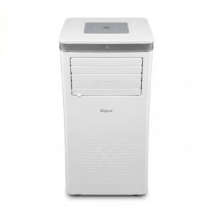 Мобильный кондиционер SkyLux SKE-M30H 35м2 (5°C) R290 неинверторный, белый + пульт ДУ (Wi-Fi)