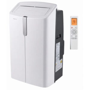 Мобильный кондиционер SkyLux SKE-M35HW 35м2 (16°C) R290 инверторный, белый + пульт ДУ (Wi-Fi)