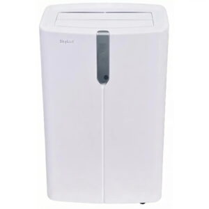 Мобильный кондиционер SkyLux SKE-M35HWI 35м2 (16°C) R290 инверторный, белый + пульт ДУ (Wi-Fi)