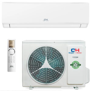 Кондиционер Cooper&Hunter Artic Plus CH-S24FTXLA6 70м2 (-25°C) R32 инверторный, белый + пульт ДУ (Wi-Fi Ready)