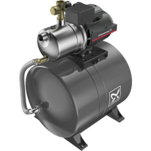 Насосная станция Grundfos JP 4-47 PT-H 840 Вт Н 41 м Q 67 л/мин центробежная, бак 60л (99594664)