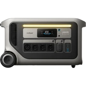 Портативная зарядная станция Anker SOLIX F3000 3600 Вт LiFePO4 с LED-дисплеем (A1782311)
