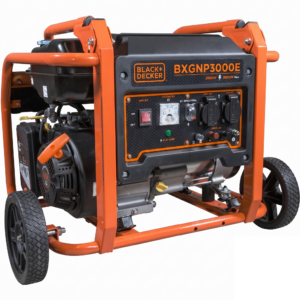 Генератор бензиновый Black+Decker BXGNP3000E 3 кВт 15 л 4-тактный