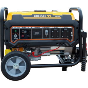 Генератор бензиновый Kompak K3500E Strong 3,5 кВт 15 л 4-тактный