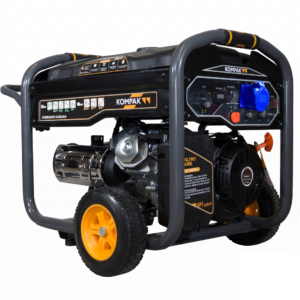 Генератор бензиновый Kompak K6000 7 кВт 25 л 4-тактный