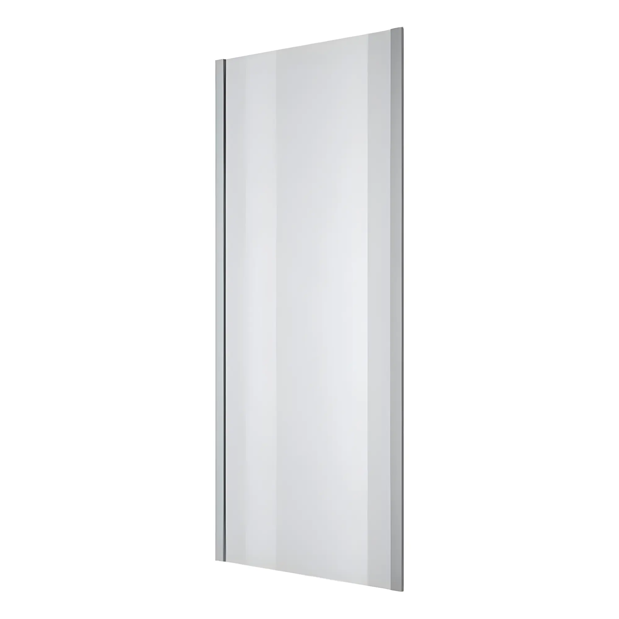 WZD-2504162203_1 Душевая стенка Koller Pool Cube 195x80 стекло 6 мм, без профиля, прозрачное, хром
