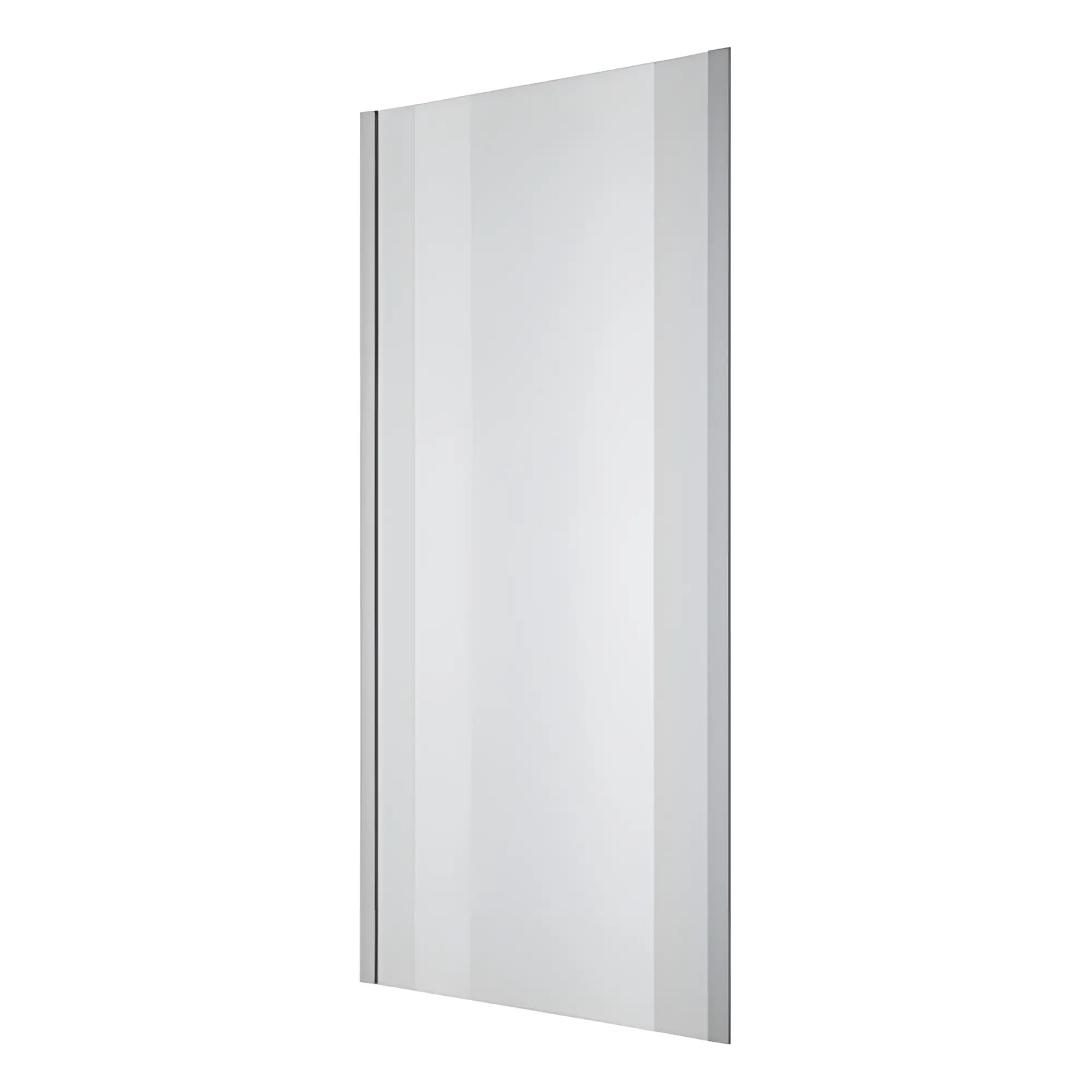 WZD-2504172203_1 Душевая стенка Koller Pool Cube 195x90 стекло 6 мм, без профиля, прозрачное, хром