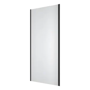 Душевая стенка Koller Pool Line Pro 195x90 стекло 6 мм, матовое, черное