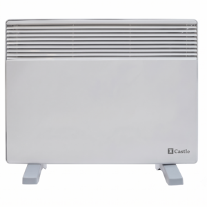 Электроконвектор Castle C-1000W 1000 Вт, 10 м2, с механическим управлением, универсальный, белый (55015046)