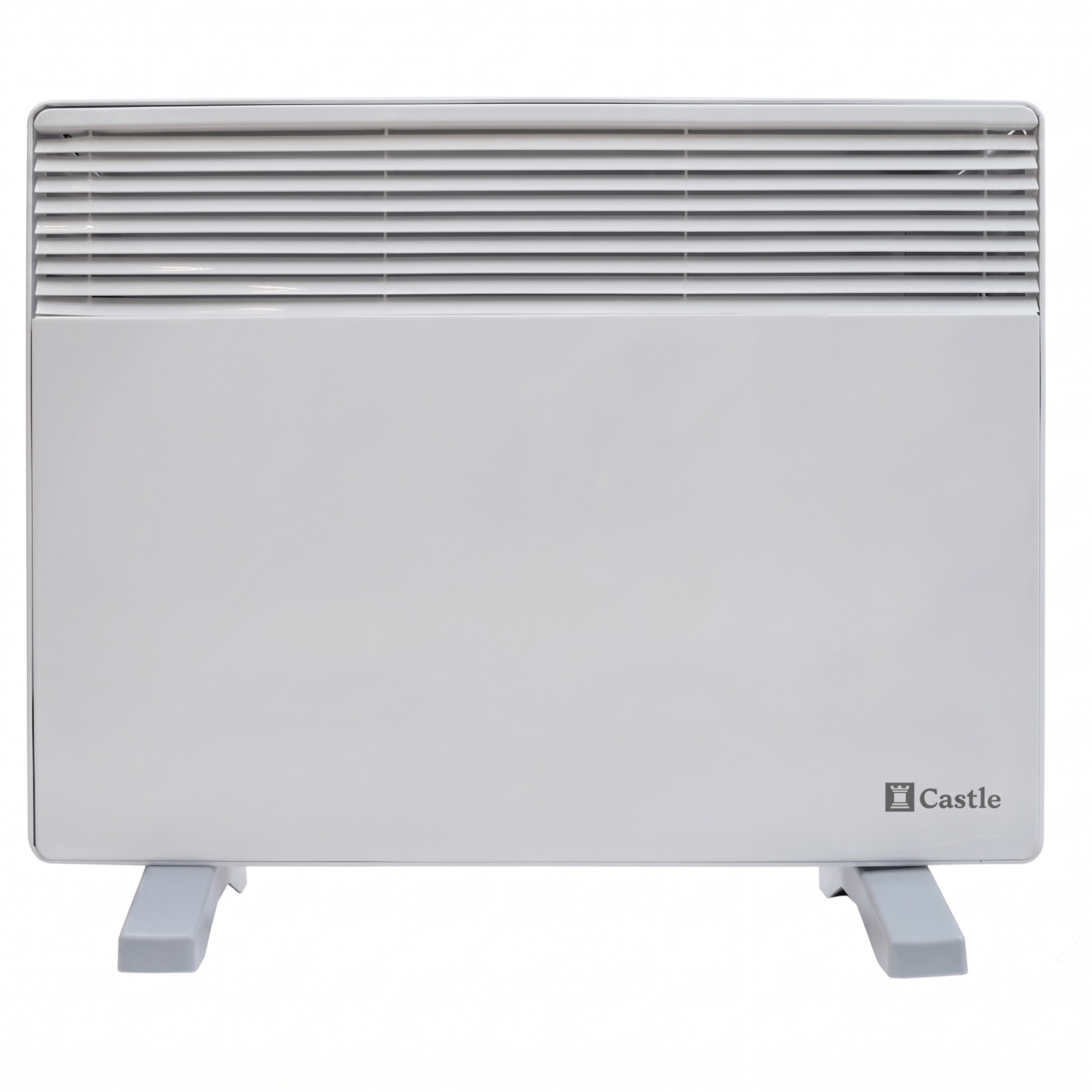 BUD-C-1000W_1 Электроконвектор Castle C-1000W 1000 Вт, 10 м2, с механическим управлением, универсальный, белый (55015046)