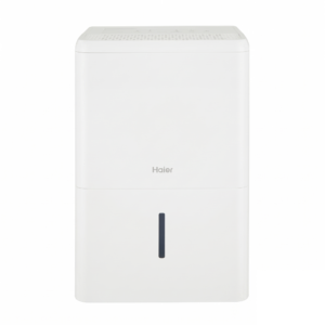 Осушитель воздуха Haier 300 Вт 30м2 16л/сут напольный, белый (AG16BB1TAA)