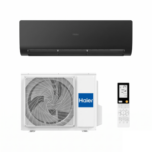 Кондиционер Haier Flexis AS71S2SF1FA-BH1/1U71FL 70м2 (-25°C) R32 инверторный, черный + пульт ДУ (Wi-Fi)