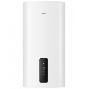 Бойлер Haier ES50V-F7(UA) 50 л 1,5+1,5 кВт мокрый ТЭН, вертикальный, белый (Wi-Fi)