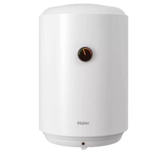 Бойлер Haier ES30V-B2 SLIM(UA) 30 л 1,8 кВт мокрый ТЭН, вертикальный, белый