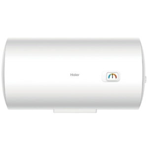Бойлер Haier ES80H-CK1(UA) 80 л 1,2 кВт мокрый ТЭН, горизонтальный, белый (HR10473)