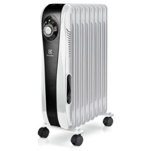 Масляный радиатор Electrolux EOH/M 5209N EU 2000 Вт 20 м2 механический, белый
