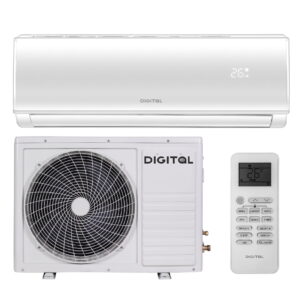 Кондиционер Digital Electronics DAC-07T7 20м2 (-7°С) R410A инверторный, белый + пульт ДУ (Wi-Fi Ready)