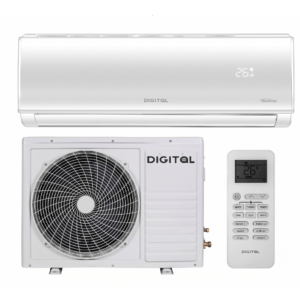 Кондиционер Digital Electronics DAC-i07SWT2 20м2 (-20°С) R32 инверторный, белый + пульт ДУ (Wi-Fi Ready)