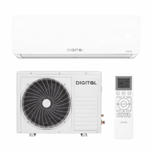 Кондиционер Digital Electronics DAC-i09EWC 25м2 (-15°С) R410A инверторный, белый + пульт ДУ (Wi-Fi Ready)