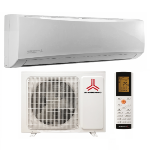 Кондиционер Mitsushito WAC 26 Winery AC SMK26LIG2/SMC26LIG2 25м2 (-25°C) R32 инверторный, белый + пульт ДУ (Wi-Fi Ready)
