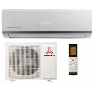 Кондиционер Mitsushito VIG2 SMK/SMC70VIG2 70м2 (-15°C) R32 инверторный, белый + пульт ДУ (Wi-Fi Ready)