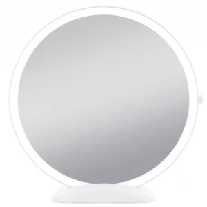 Зеркало косметическое Xiaomi Jordan Judy 465x460 с LED-подсветкой, белое