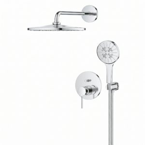Душевая система Grohe Essence с термостатом, латунь, хром глянцевый (25287000)