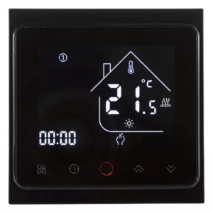 Недельный термостат Tervix Pro Line программируемый, проводной (Wi-Fi) (114340)