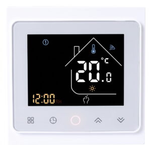 Недельный термостат Tervix Pro Line программируемый, проводной (Wi-Fi) (114341)