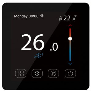 Комнатный термостат Tervix Pro Line WiFi TouchScreen сенсорный, проводной (Wi-Fi) (114350)