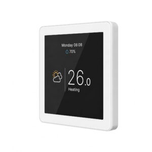 Комнатный термостат Tervix Pro Line WiFi TouchScreen сенсорный, проводной (Wi-Fi) (114351)