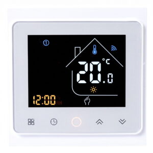 Комнатный термостат Tervix WiFi Fancoil Thermostat программируемый, проводной (Wi-Fi) (114541)