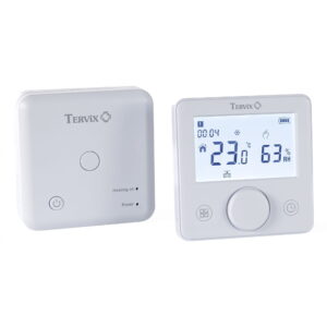 Комнатный термостат Tervix Pro Line программируемый, беспроводной (Wi-Fi) (118231)