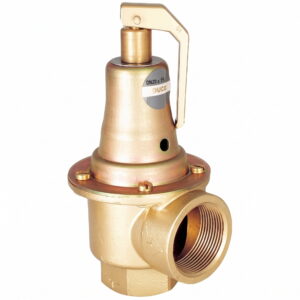 Предохранительный клапан Duco K ВВ 1 1/2"x2" (2,5 бар) латунь (25040)