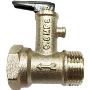 Предохранительный клапан Tervix Pro Line Volcano ВН 1/2"x1/2" (6 бар) латунь (301222)