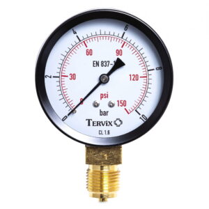 Манометр радиальный Tervix Pro Line 1/4" 0-10 бар 50 мм (355113)