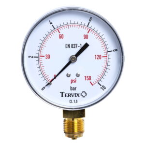 Манометр радиальный Tervix Pro Line 1/2" 0-16 бар 100 мм (355414)