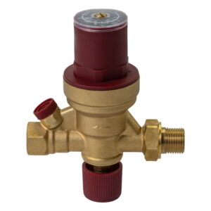 Редуктор давления Tervix Pro Line 1/2" ВН для воды, латунь (382212)