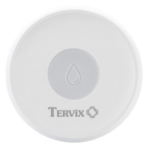 Датчик протечки воды Tervix Pro Line ZigBee Flood Sensor Wireless беспроводной, белый (411021)