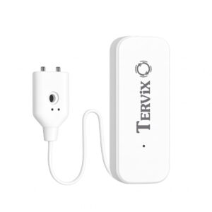 Датчик протечки воды Tervix Pro Line ZigBee Flood Sensor беспроводной, белый (411041)